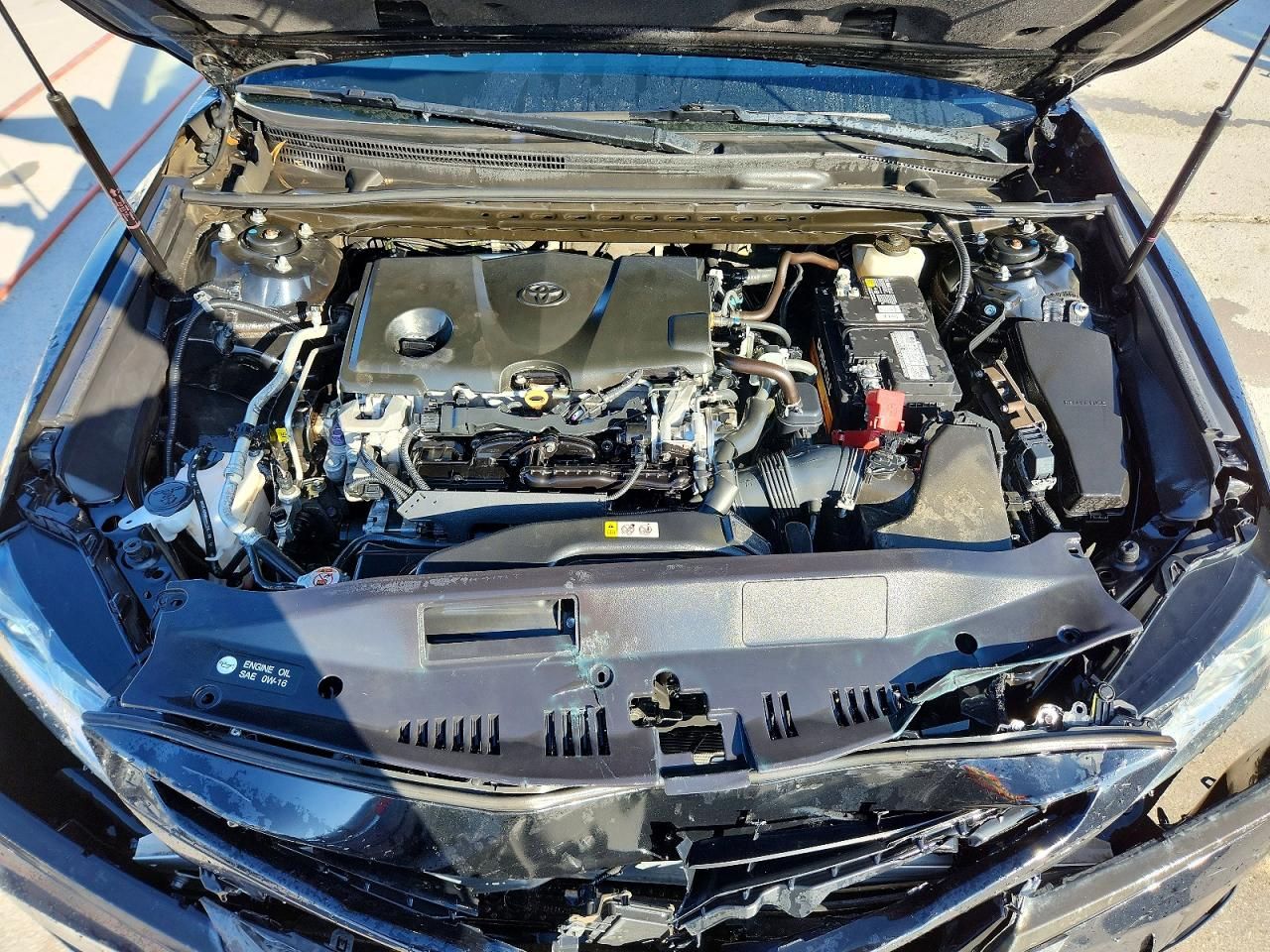 2020 Toyota Camry se