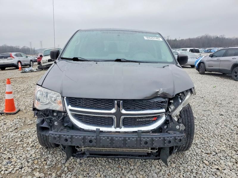 2017 Dodge Grand Caravan se