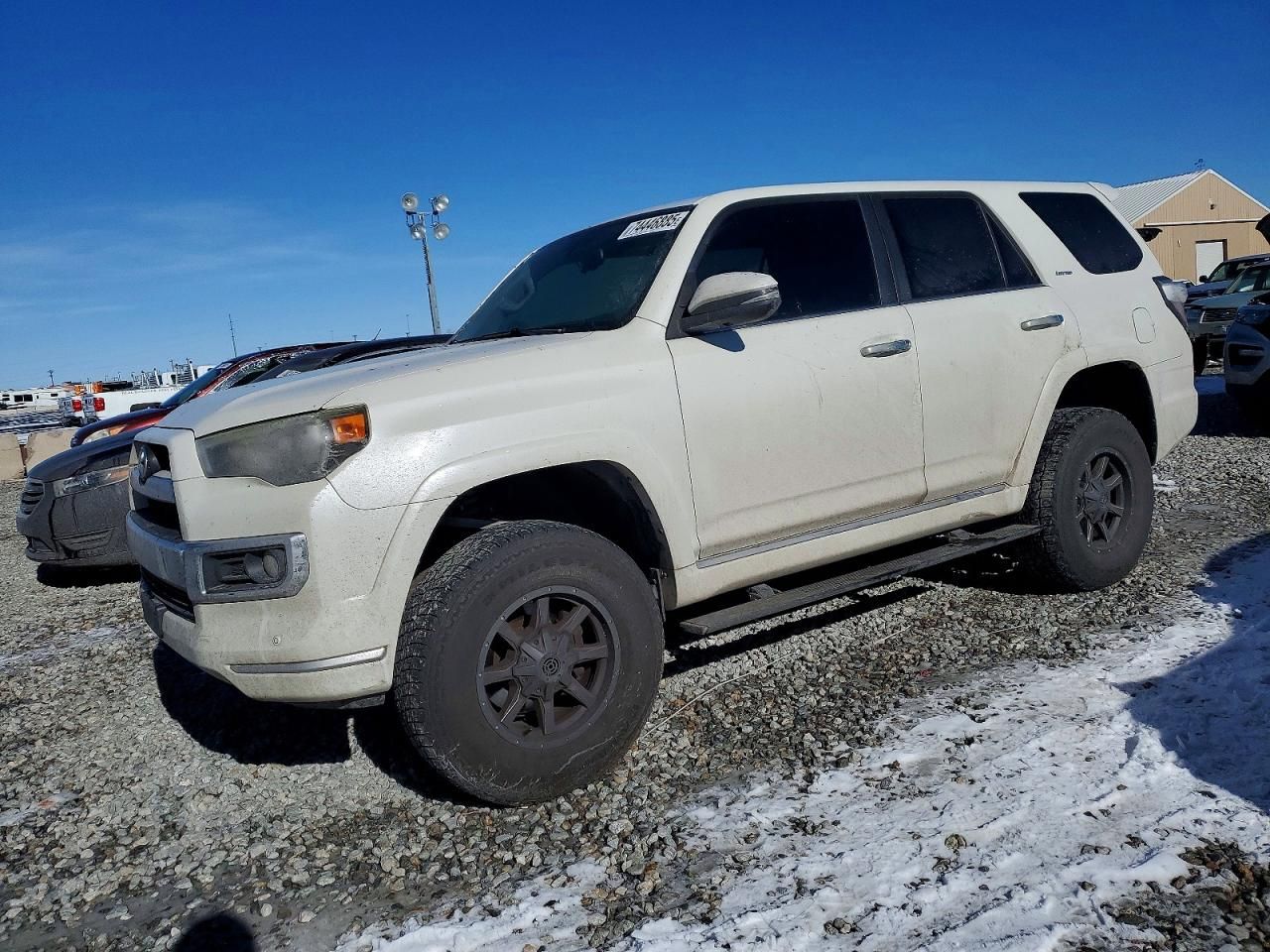 2014 Toyota 4runner SR5