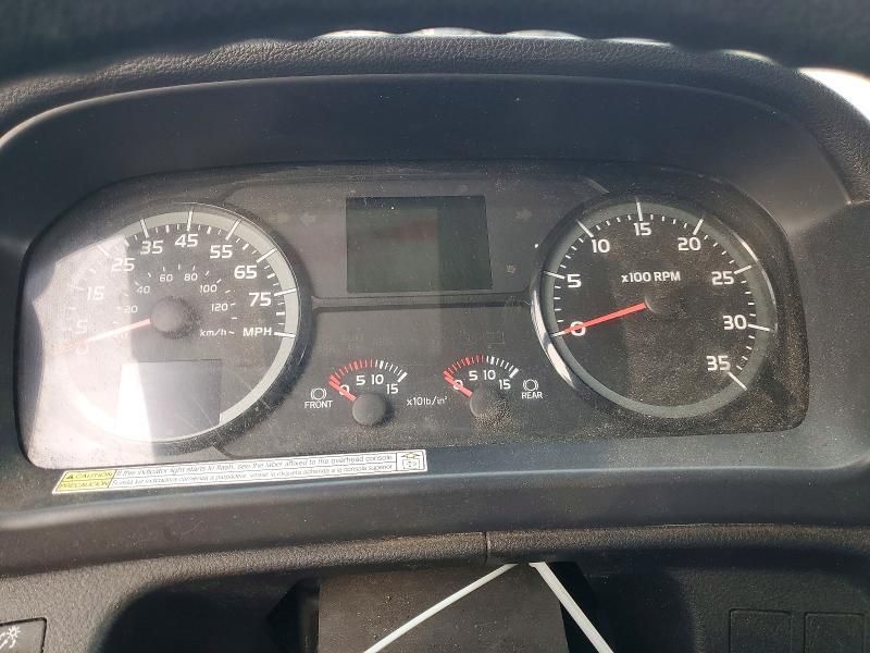 2020 Hino 258/268 BOX Truck