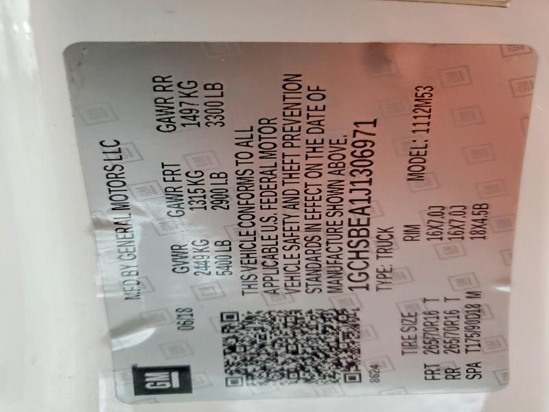 2018 Chevrolet Colorado