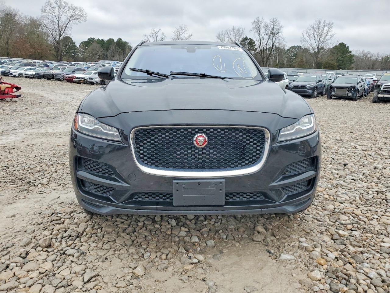 2017 Jaguar F-pace Prestige