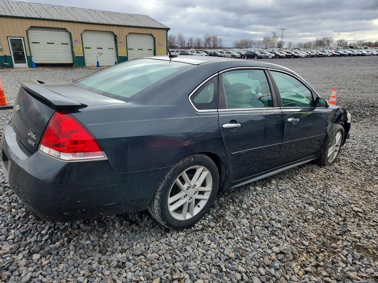 2013 Chevrolet Impala ltz