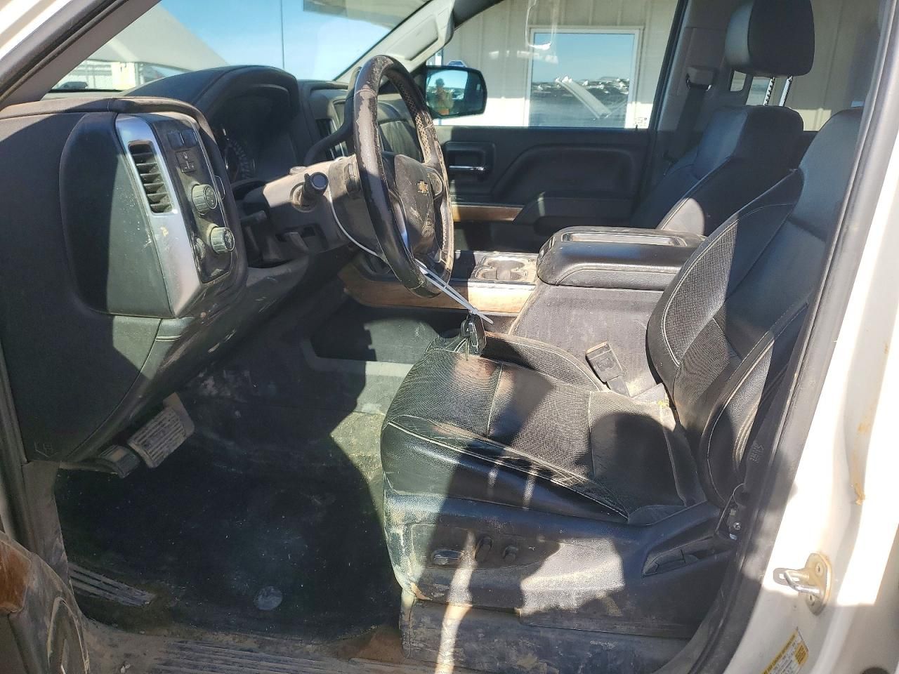 2014 Chevrolet Silverado K1500 LTZ