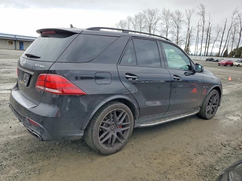 2018 Mercedes-Benz Gle 63 Amg-s 4matic