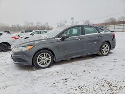2018 Ford Fusion se Hybrid en venta en Chicago Heights, IL