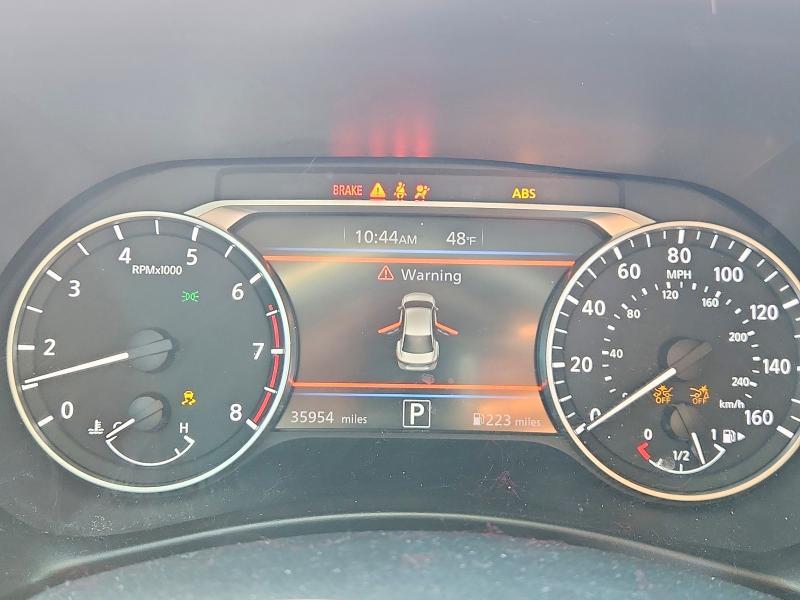 2021 Nissan Sentra sr