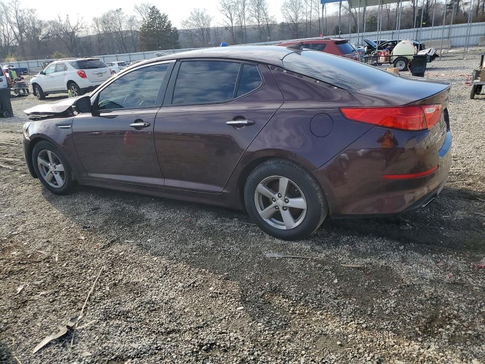 2015 KIA Optima lx