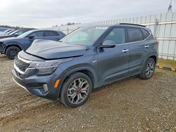 Salvage cars for sale from Copart Anderson, CA: 2021 KIA Seltos sx