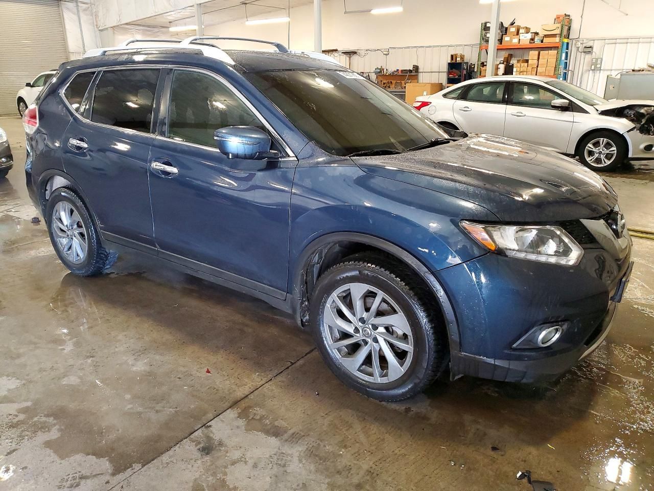 2016 Nissan Rogue sl