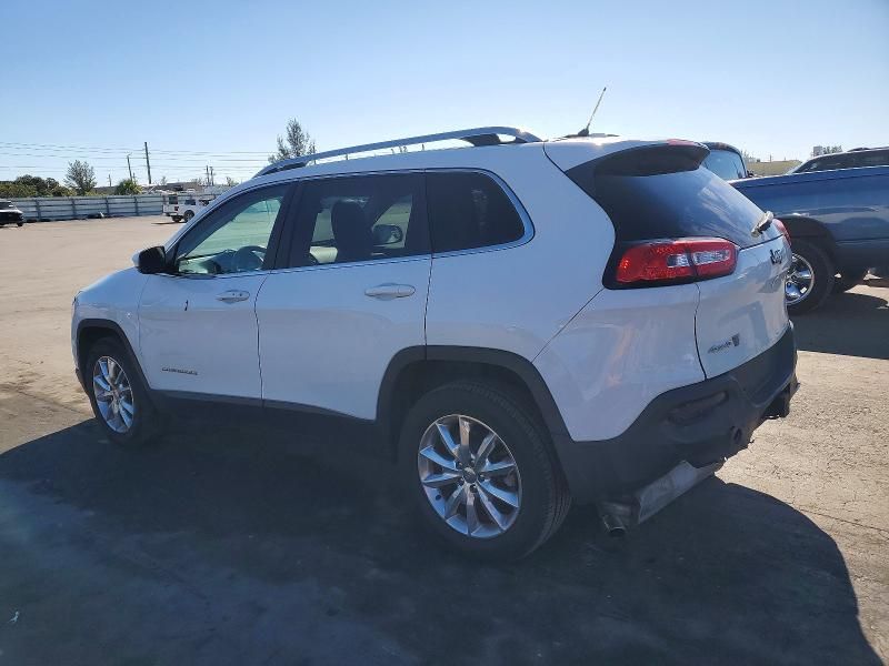 2015 Jeep Cherokee Limited
