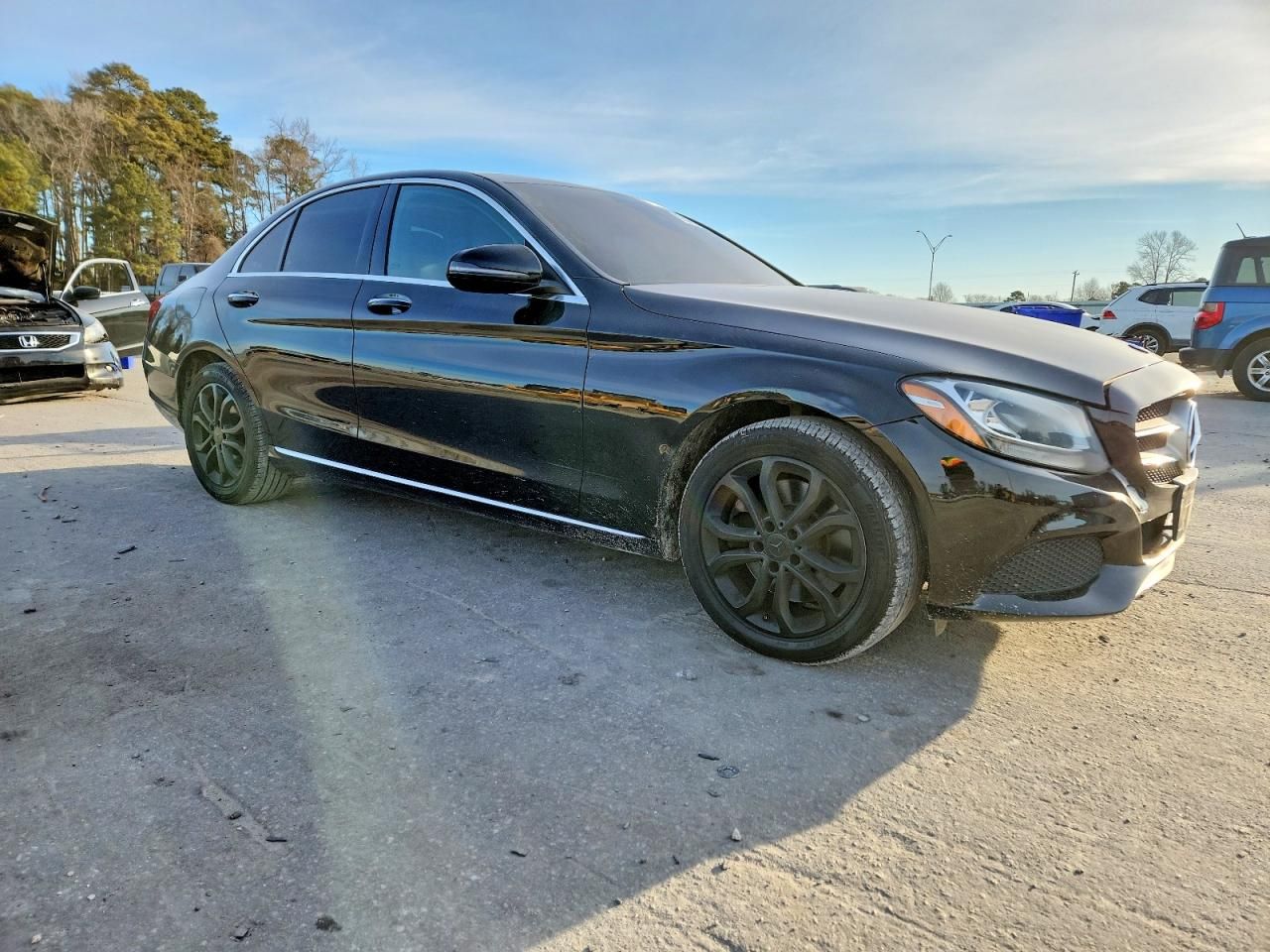 2016 Mercedes-Benz C 300 4matic