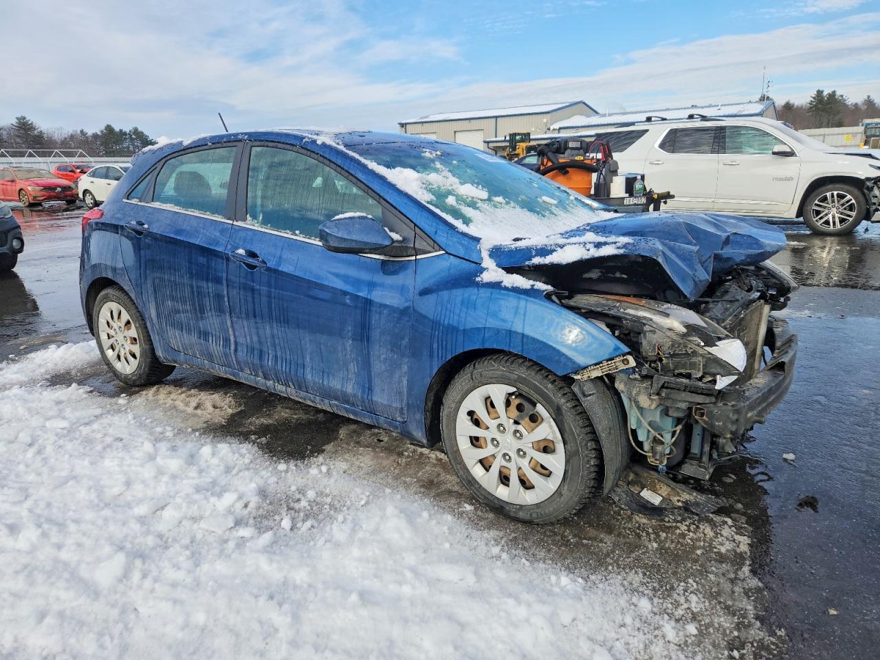 2016 Hyundai Elantra gt