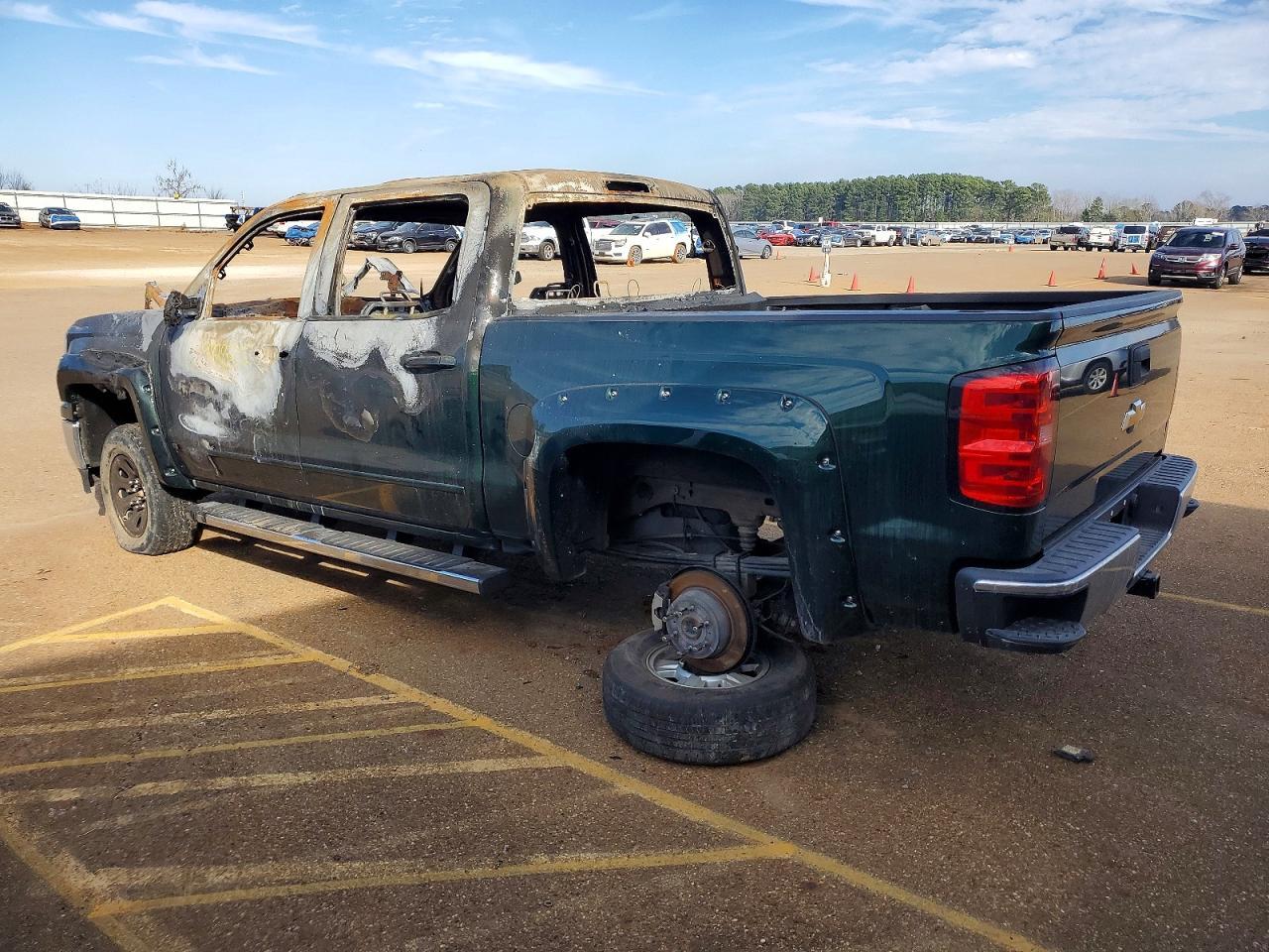 2015 Chevrolet Silverado K1500 LT