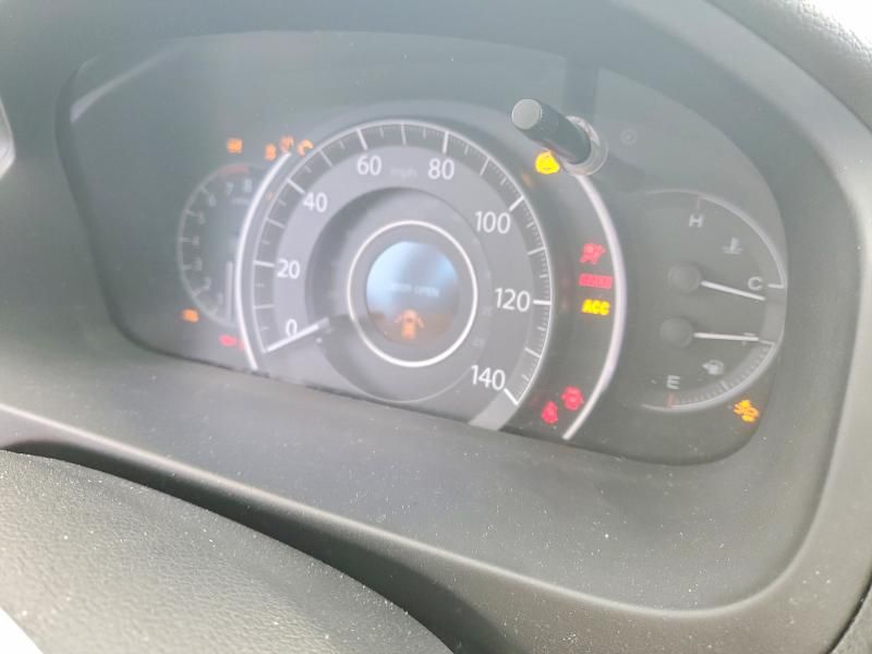 2016 Honda Cr-v Touring