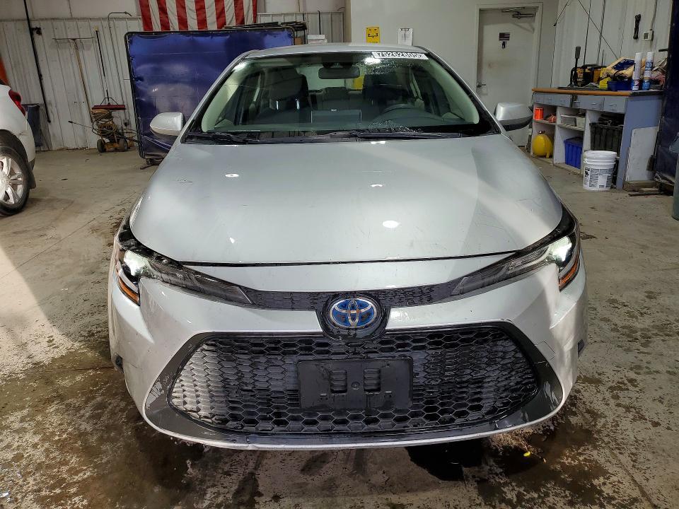 2020 Toyota Corolla Hybrid le