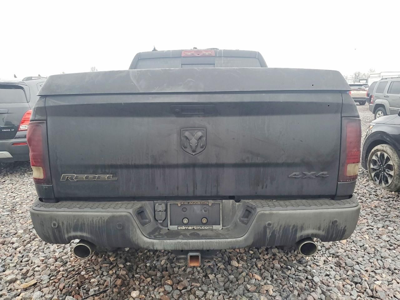 2017 Dodge Ram 1500 Rebel