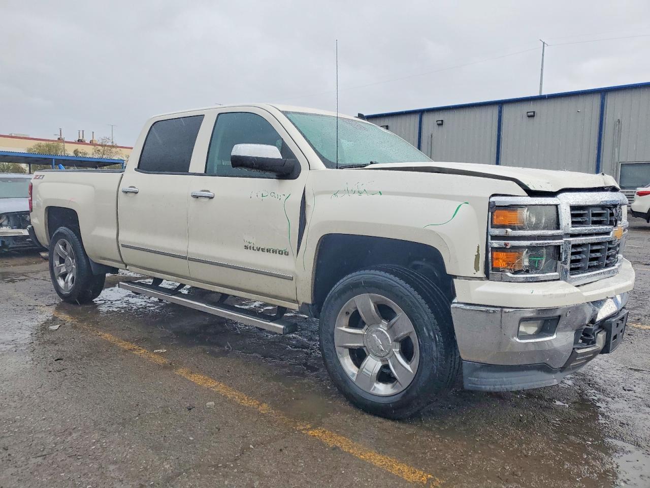 2014 Chevrolet Silverado K1500 LTZ