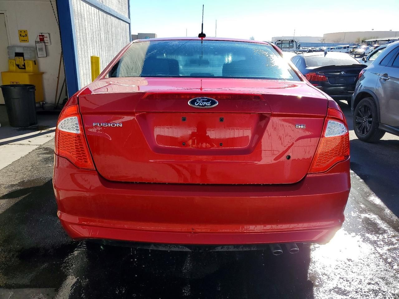2012 Ford Fusion se
