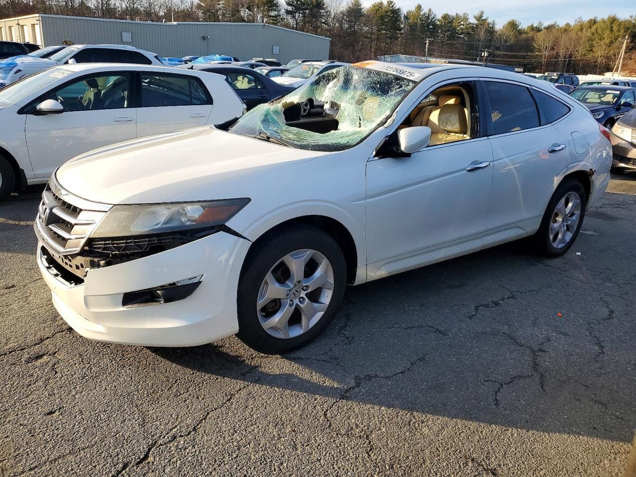 2012 Honda Crosstour exl