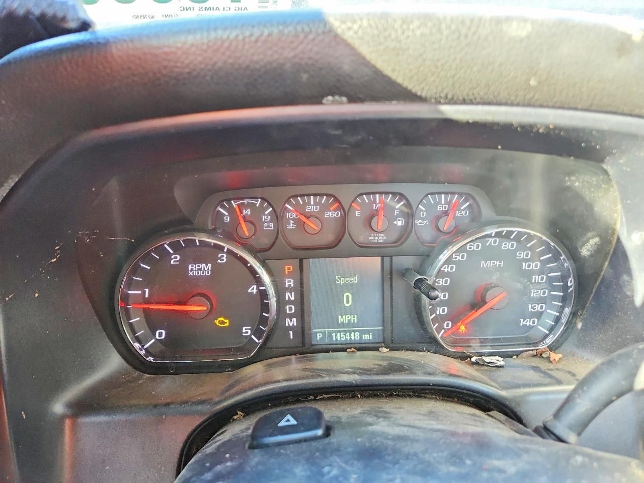 2015 GMC Sierra Utility / Service Truck