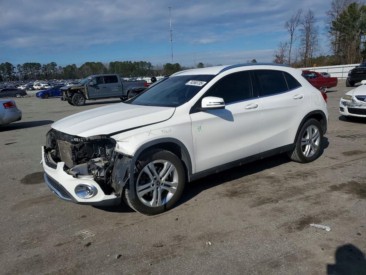 2019 Mercedes-Benz Gla 250