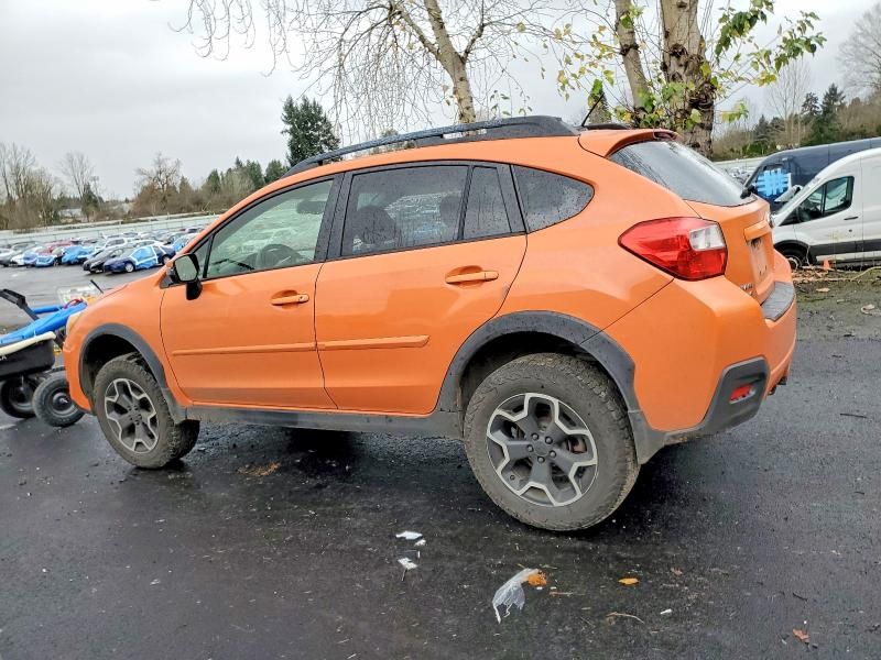 2015 Subaru Xv Crosstrek 2.0 Limited