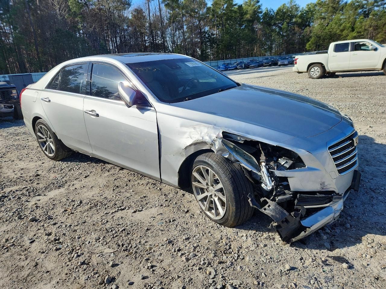 2019 Cadillac Cts Luxury