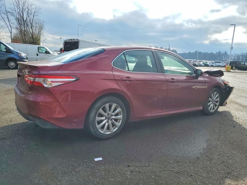 2018 Toyota Camry l