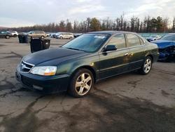 Acura salvage cars for sale: 2002 Acura 3.2tl Type-s