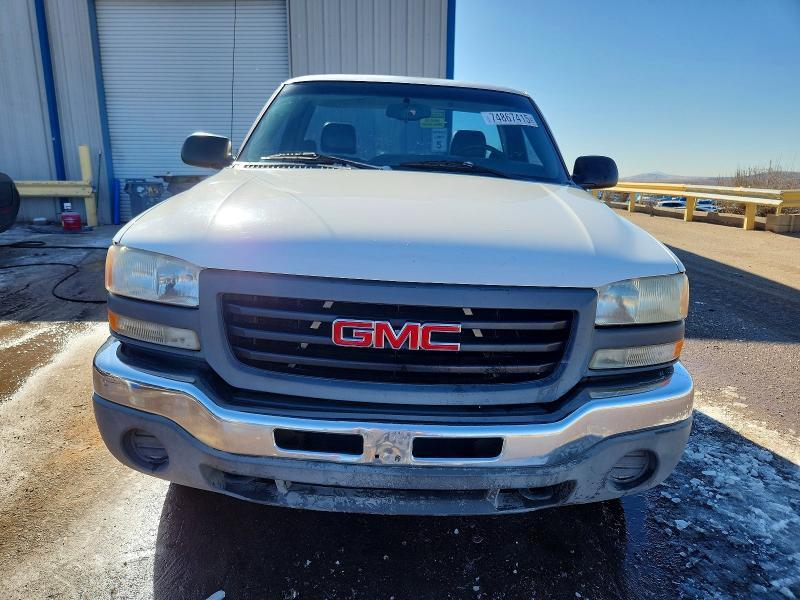 2007 GMC New Sierra C1500 Classic