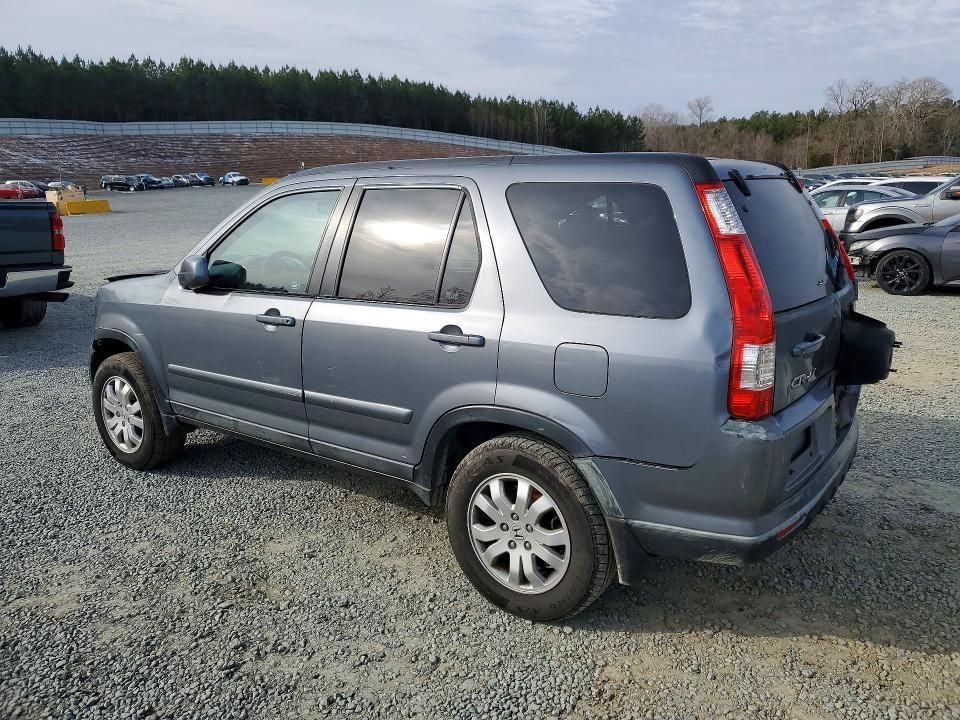 2006 Honda Cr-v se