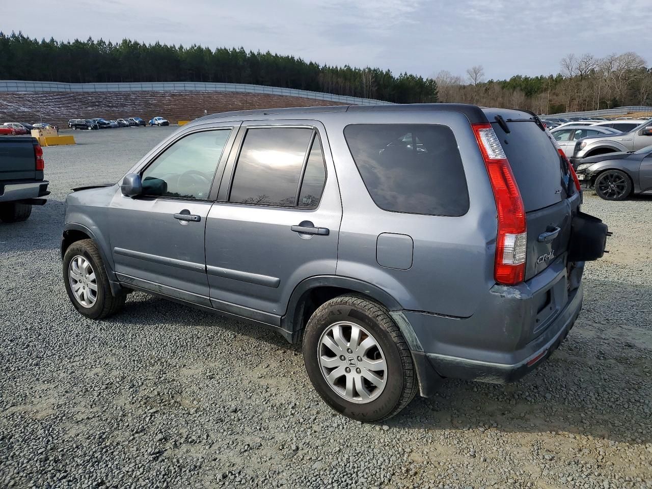2006 Honda Cr-v se