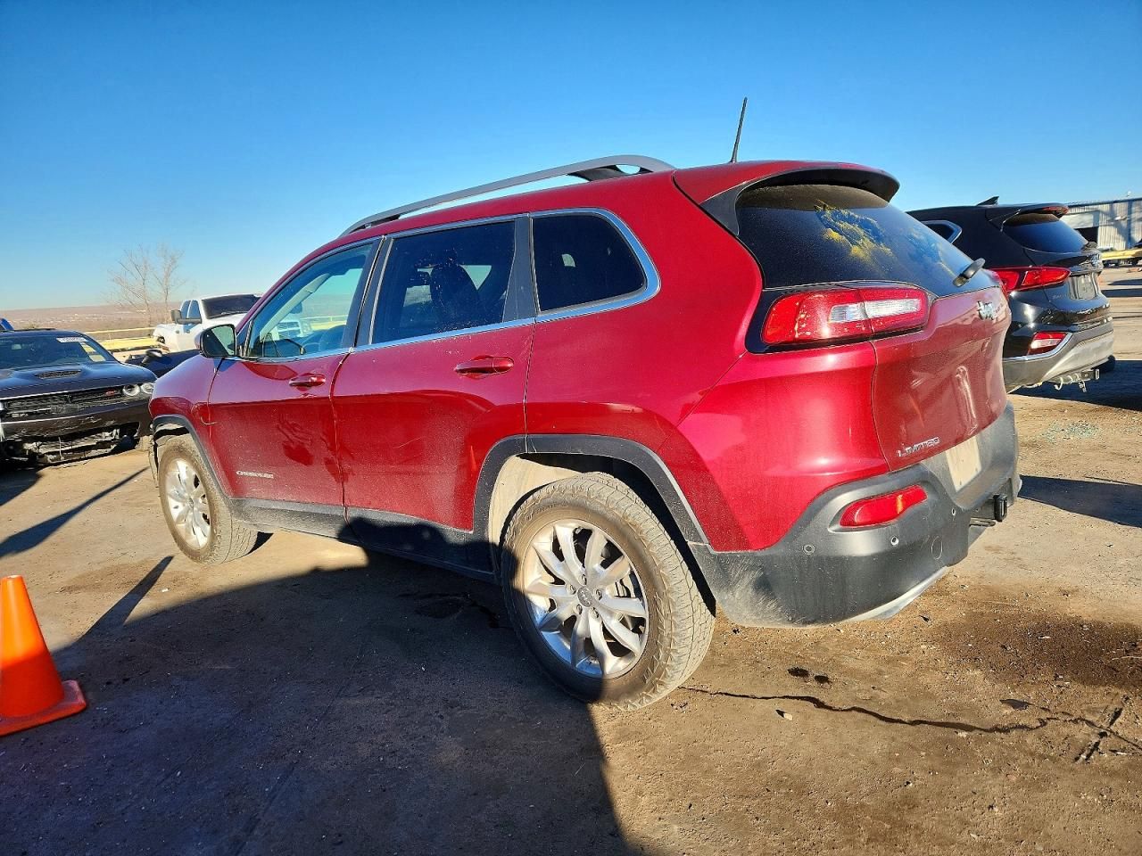 2016 Jeep Cherokee Limited