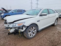 Vehiculos salvage en venta de Copart Elgin, IL: 2010 Ford Taurus sel