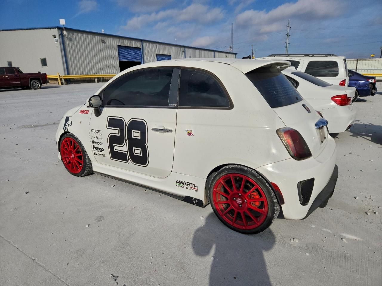 2013 Fiat 500 Abarth