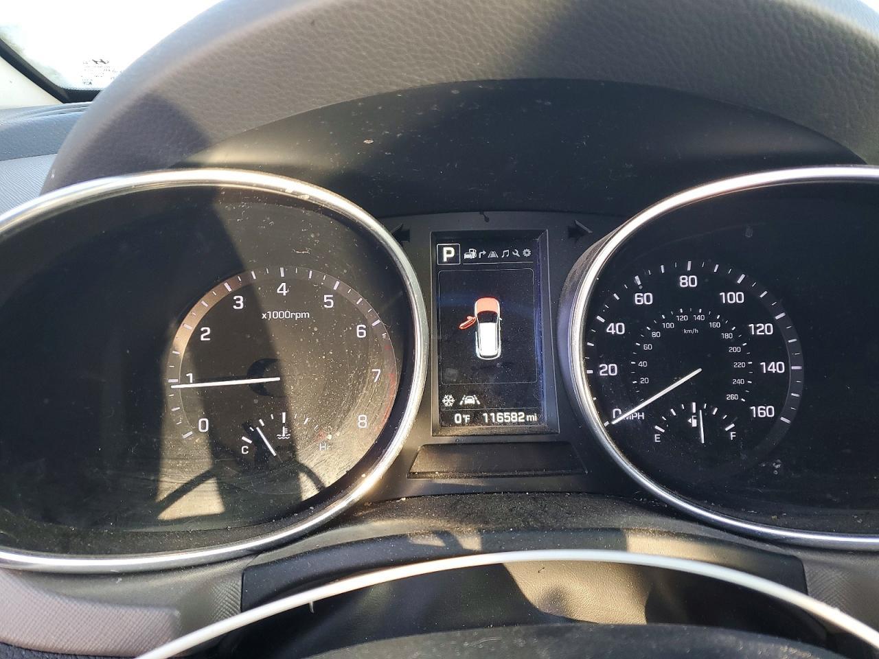 2017 Hyundai Santa fe se Ultimate