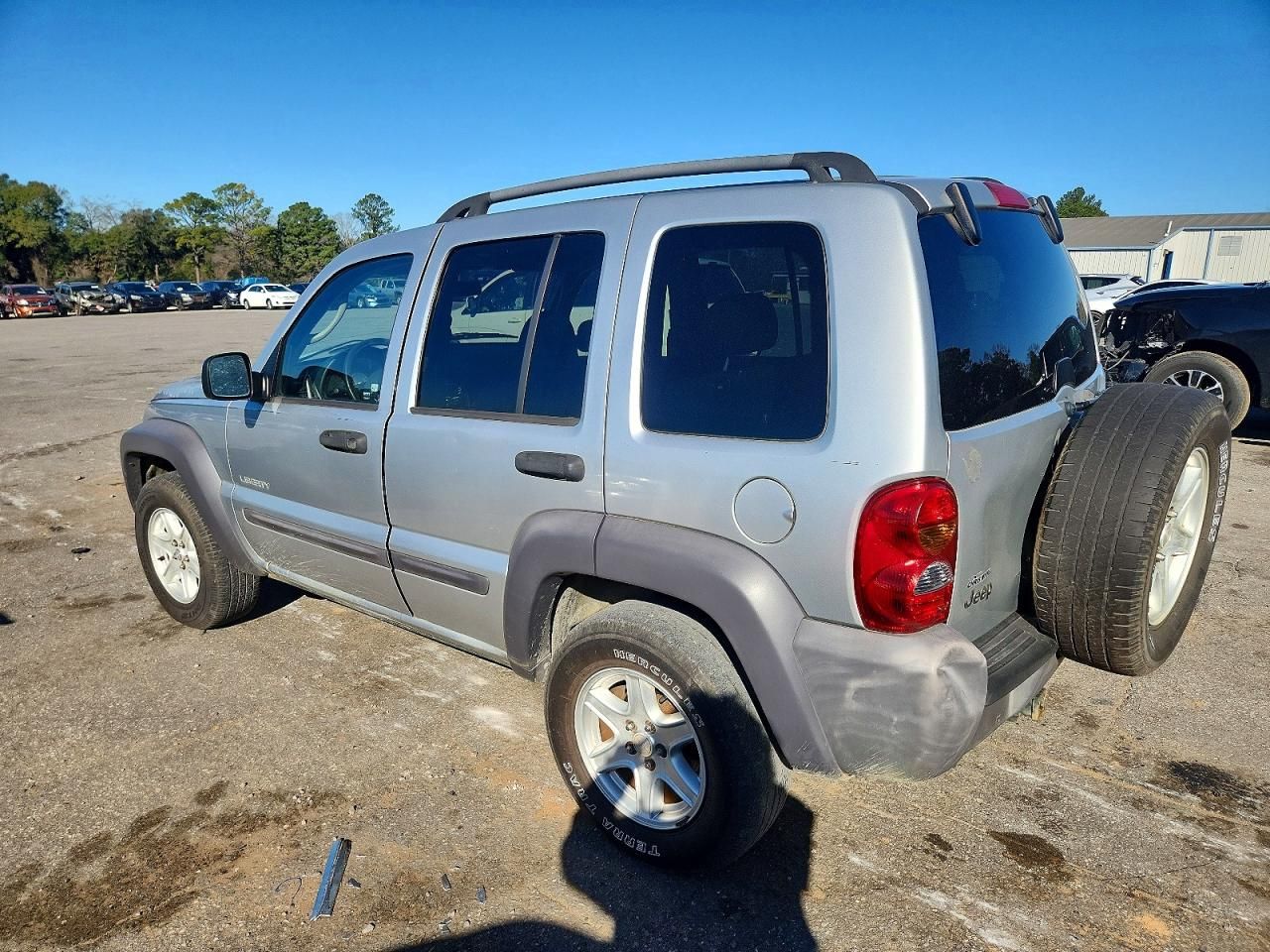 2004 Jeep Liberty Sport