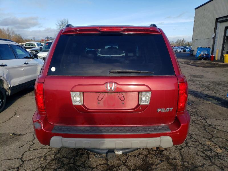 2005 Honda Pilot ex