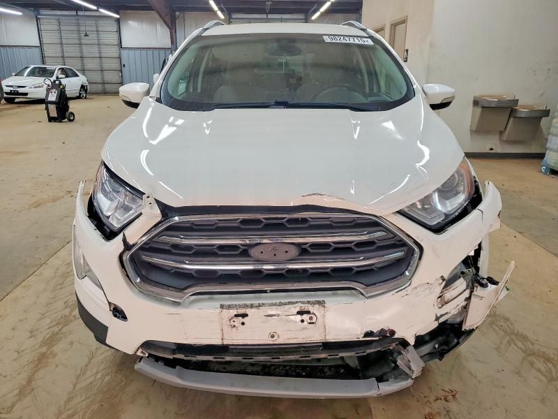 2018 Ford Ecosport Titanium