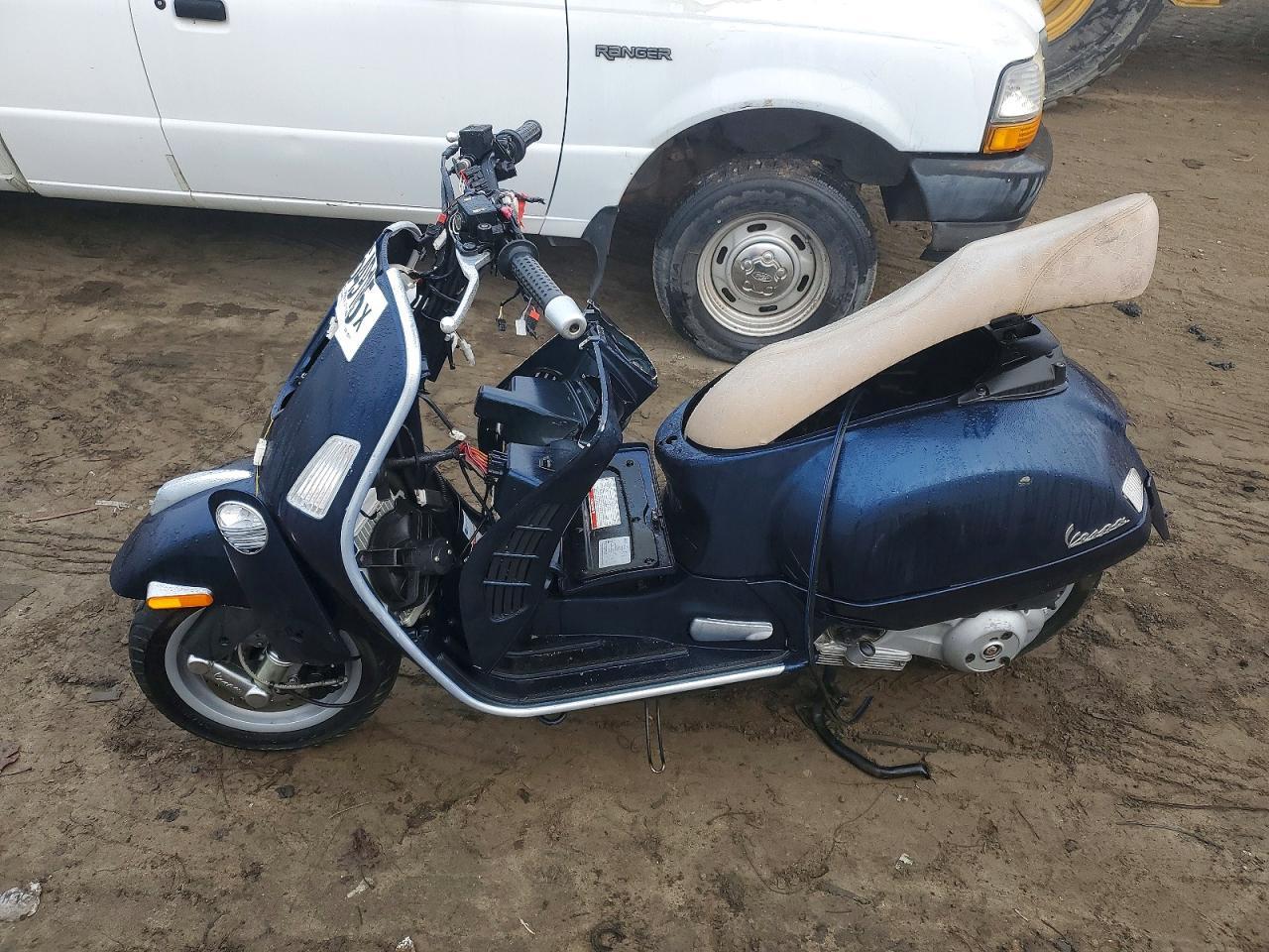 2010 Vespa GTS 300 Super