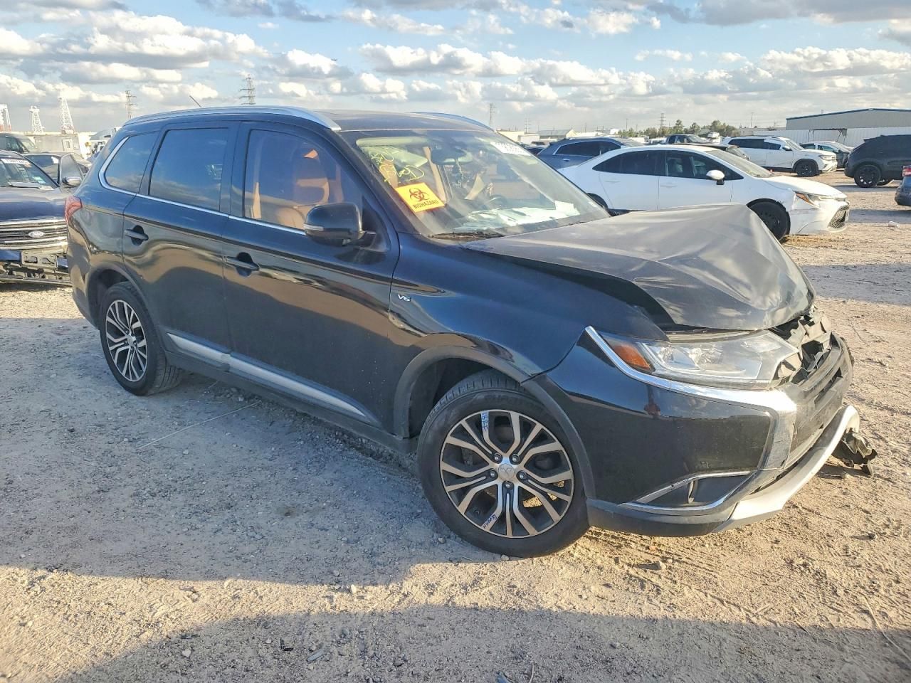 2016 Mitsubishi Outlander gt