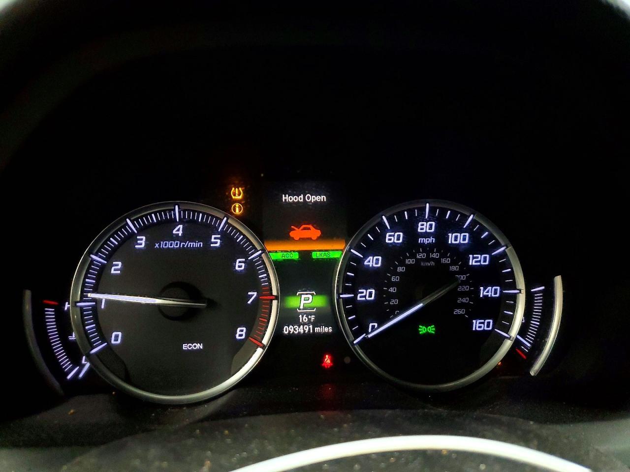 2019 Acura Tlx Technology