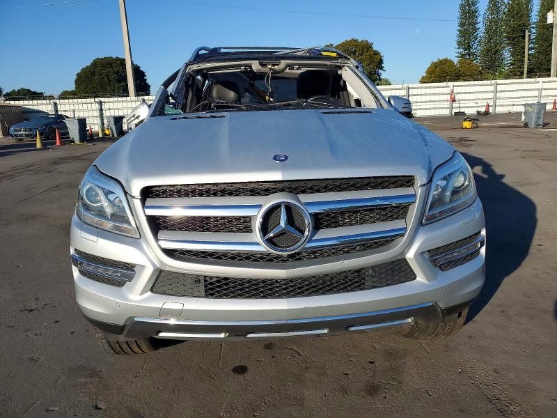 2015 Mercedes-Benz Gl 450 4matic