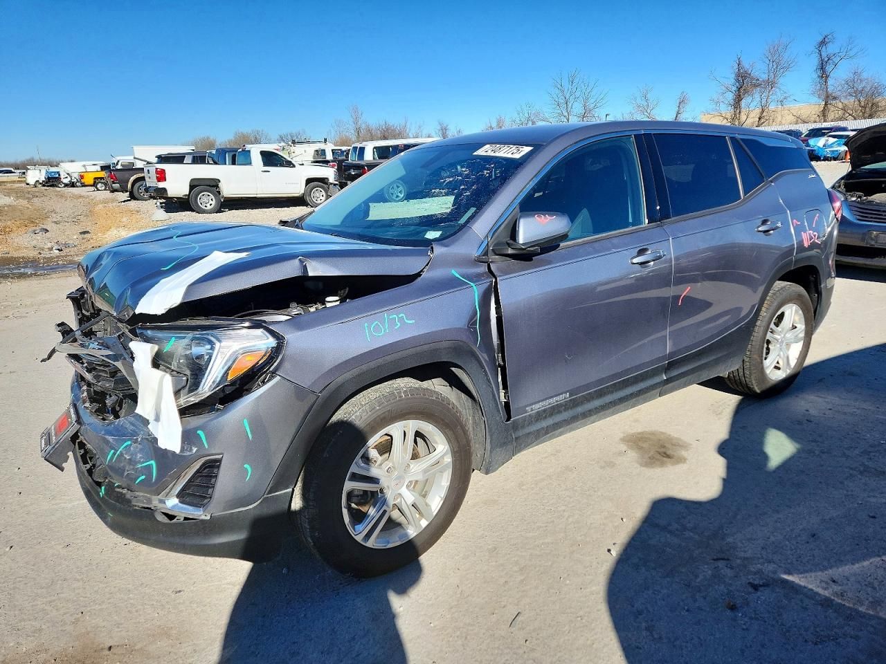 2018 GMC Terrain sle