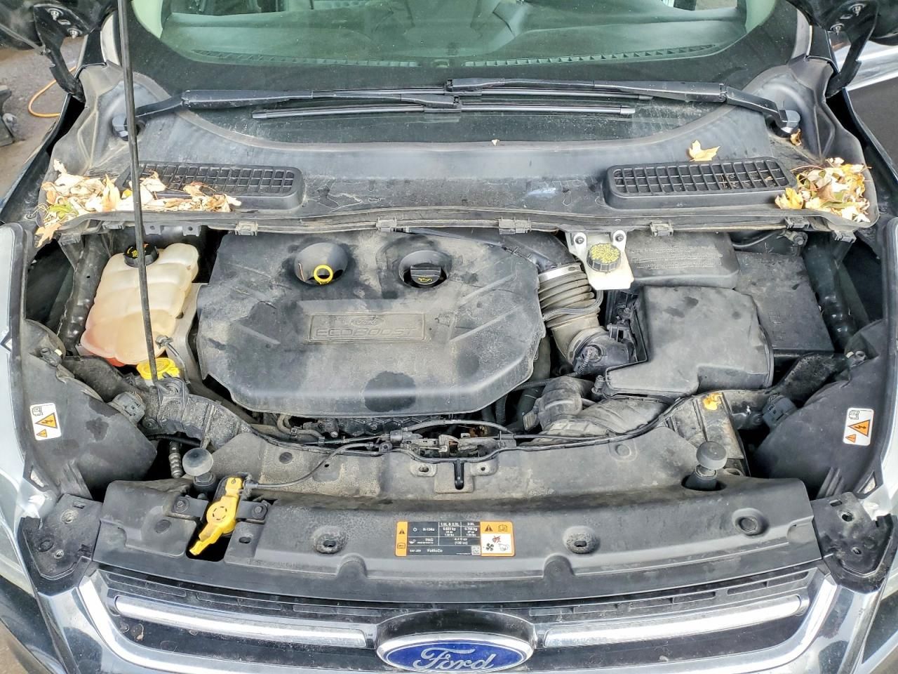 2015 Ford Escape Titanium