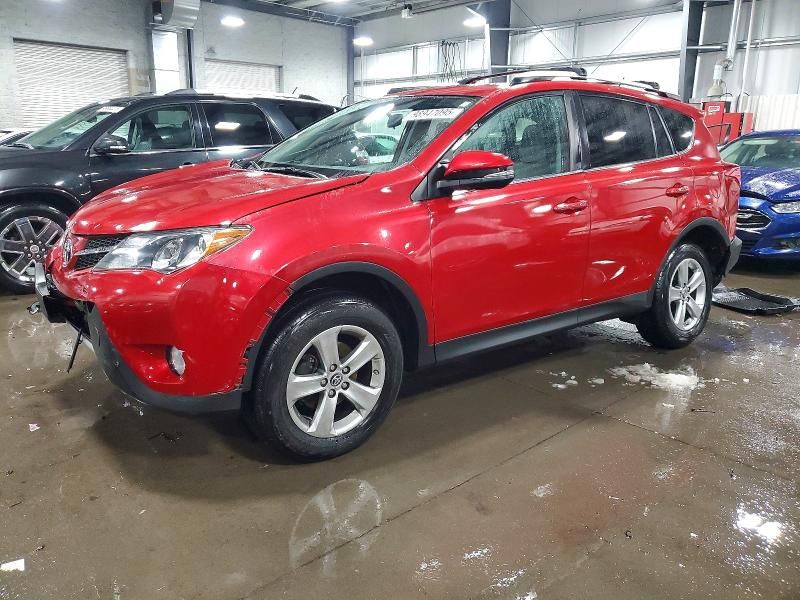 2015 Toyota Rav4 xle