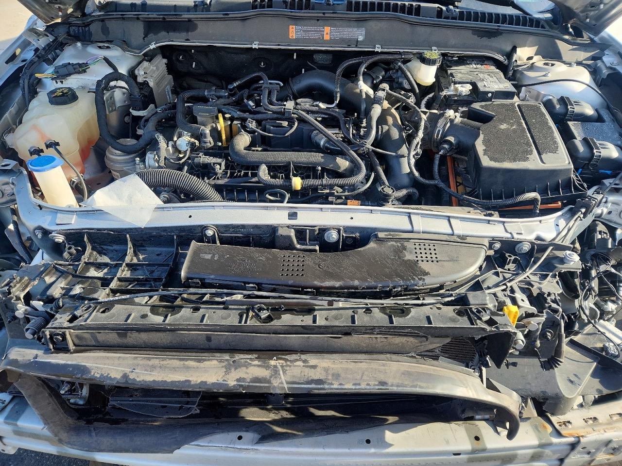 2019 Ford Fusion se