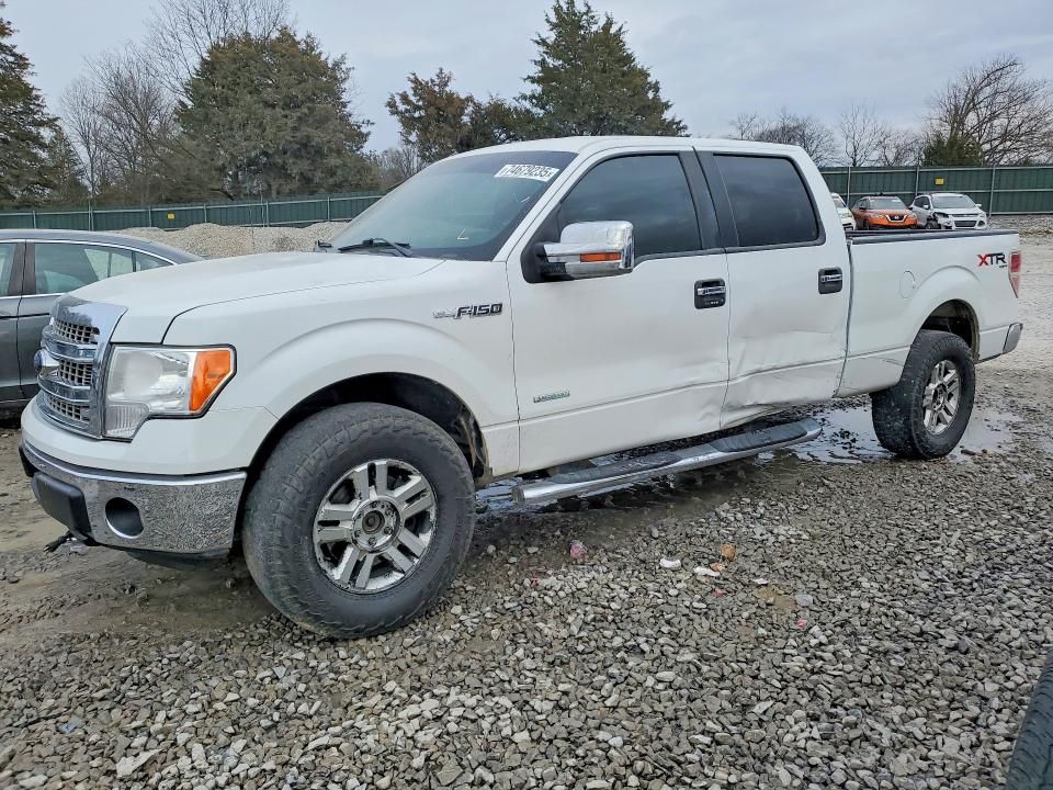 2014 Ford F150 Supercrew