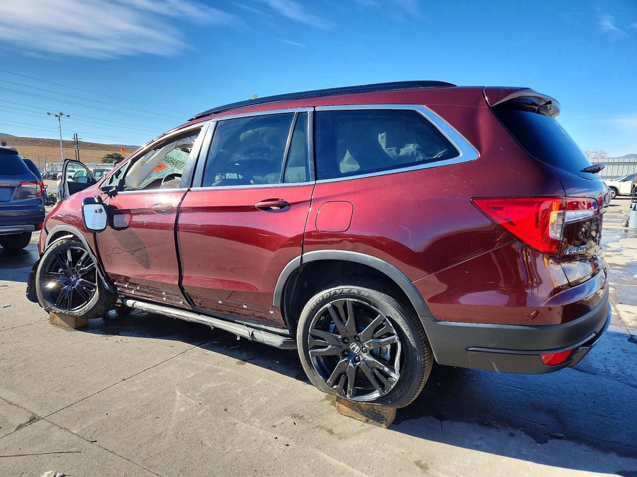 2022 Honda Pilot se